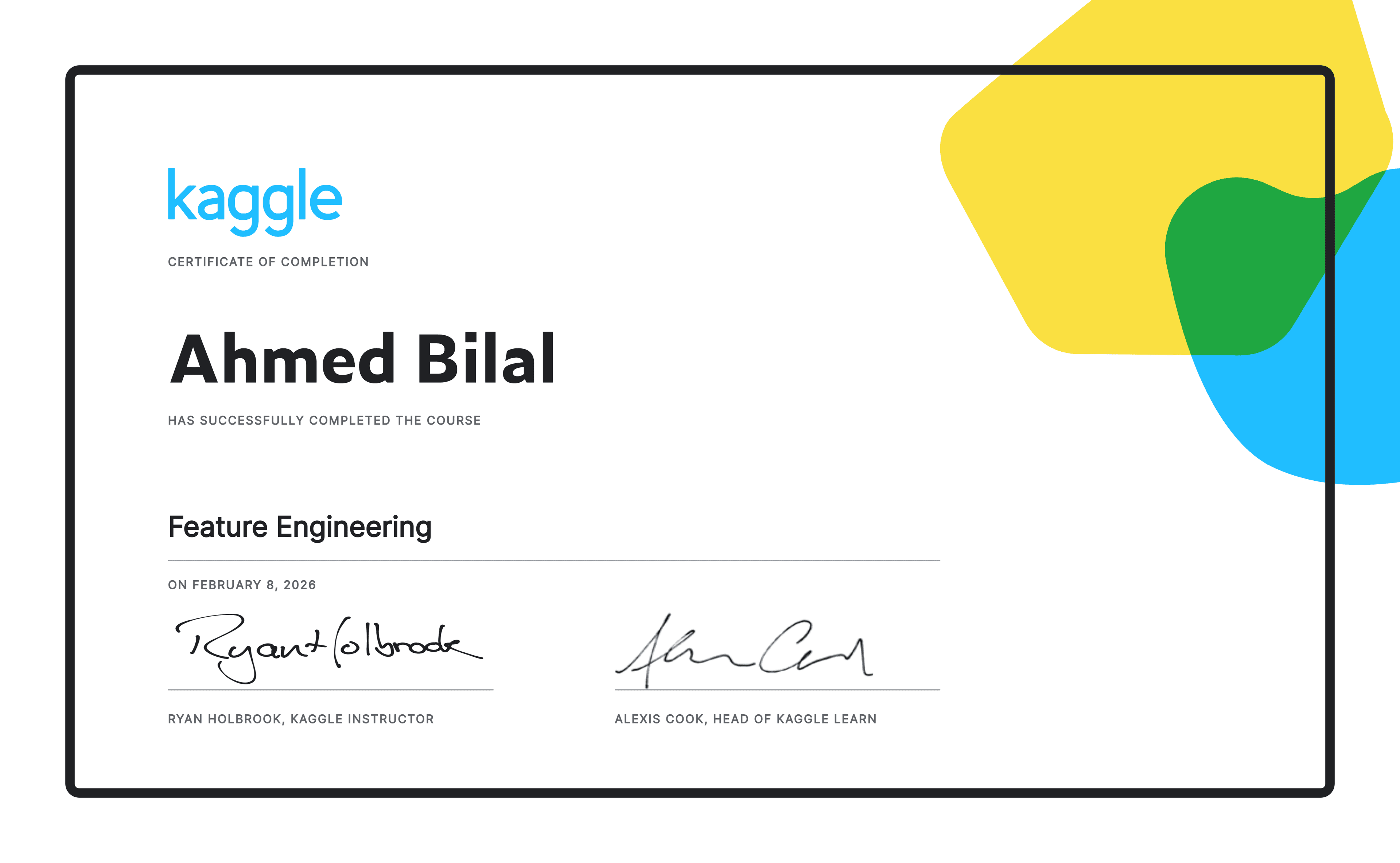 Feature Engineering